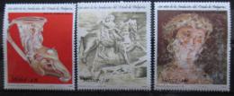 Poštové známky Mexiko 1981 Bulharské umenie Mi# 1758-60