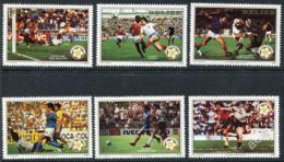 Poštové známky Belize 1982 MS ve futbale Mi# 688-93 Kat 24€