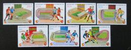 Poštové známky Guinea 1982 MS ve futbale Mi# 913-19