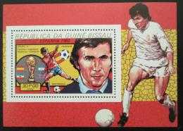 Poštová známka Guinea-Bissau 1982 MS ve futbale Mi# Block 226 A