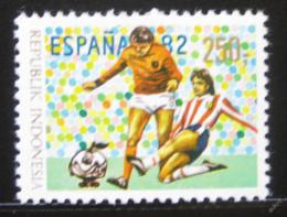 Poštová známka Indonézia 1982 MS ve futbale Mi# 1059