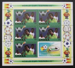Poštové známky Ghana 1982 MS ve futbale Mi# 951