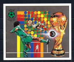 Poštová známka Líbya 1982 MS ve futbale Mi# Block 62