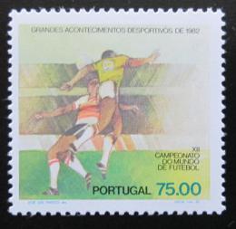 Poštová známka Portugalsko 1981 MS ve futbale Mi# 1561