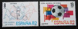 Poštové známky Španielsko 1980 MS ve futbale Mi# 2462-63