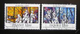 Poštové známky Island 1987 Európa CEPT Mi# 665-66