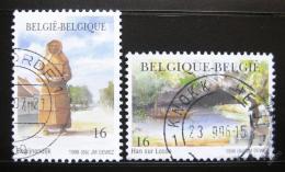 Poštové známky Belgicko 1996 Turistické zaujímavosti Mi# 2692-93