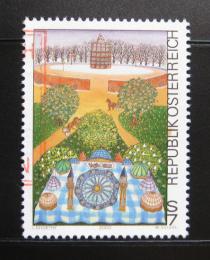 Poštová známka Rakúsko 2000 Moderné umenie Mi# 2331