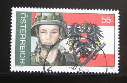 Poštová známka Rakúsko 2004 Federální armáda Mi# 2503
