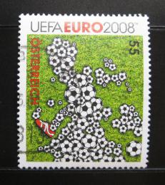 Poštová známka Rakúsko 2008 ME ve futbale Mi# 2709