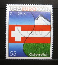 Poštová známka Rakúsko 2008 ME ve futbale Mi# 2726