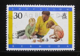 Poštová známka Bermudy 1997 Vzdìlávání Mi# 729