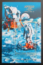 Poštová známka Maïarsko 1973 Mise Apollo 17 Mi# Block 94 A