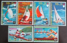 Poštové známky Rovníková Guinea 1972 LOH Mnichov Mi# 98-104