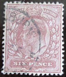 Poštová známka Ve¾ká Británia 1913 Krá¾ Juraj V. Mi# 135 X