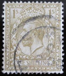 Poštová známka Ve¾ká Británia 1913 Krá¾ Juraj V. Mi# 140 X