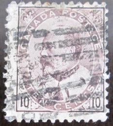 Poštová známka Kanada 1903 Krá¾ Edward VII. Mi# 81 Kat 19€