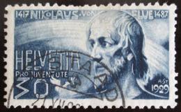 Poštová známka Švýcarsko 1929 Nicholas von Flue Mi# 238 Kat 14€