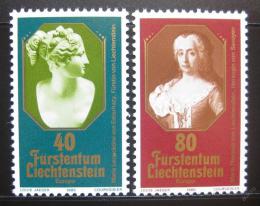 Poštové známky Lichtenštajnsko 1980 Európa CEPT Mi# 741-42
