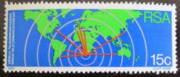 Poštová známka JAR 1973 Mapa svìta Mi# 427