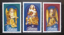 Poštové známky Lichtenštajnsko 1982 Vianoce Mi# 813-15