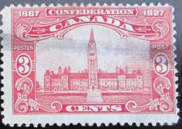 Poštová známka Kanada 1927 Parlament, Ottawa Mi# 120