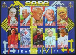 Potov znmky Malawi 2012 Pape Jan Pavel II.