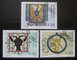 Poštové známky Lichtenštajnsko 2002 Stará hostinská znaèení Mi# 1307-09