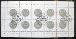 Poštové známky Nemecko 1998 Nìmecká marka Mi# 1996 Kat 22€