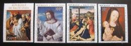 Poštové známky Horná Volta 1967 Umenie Mi# 222-25