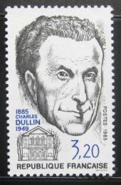 Poštová známka Francúzsko 1985 Charles Dullin Mi# 2521
