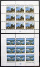 Poštové známky Juhoslávia 1980 Juhoslávia 1980 Ochrana pøírody Mi# 1847-48
