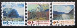 Poštové známky Lichtenštajnsko 1995 Umenie Mi# 1108-10