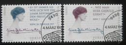 Poštové známky Lichtenštajnsko 1995 Knìžna Nora Kinská Mi# 1124-25