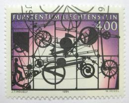Poštová známka Lichtenštajnsko 1995 Umenie, Jean Tinguely Mi# 1084