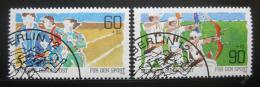 Poštové známky Nemecko 1982 Športy Mi# 1127-28