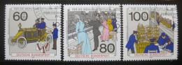 Poštové známky Nemecko 1990 Telekomunikace Mi# 1474-76