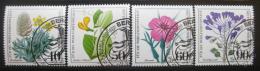 Poštové známky Nemecko 1980 Divoké rostliny Mi# 1059-62