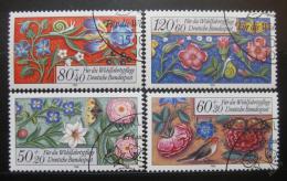 Poštové známky Nemecko 1985 Modlitební knížka Mi# 1259-62