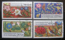 Poštové známky Západný Berlín 1985 Modlitební knížka Mi# 744-47