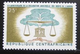 Poštová známka SAR 1963 Lidská práva Mi# 51