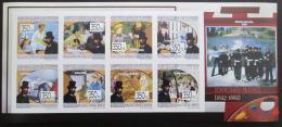 Poštové známky Guinea 2009 Umenie, Edouard Manet, neperf.