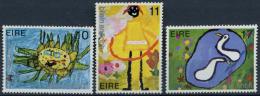 Poštové známky Írsko 1979 Medzinárodný rok dìtí Mi# 401-03