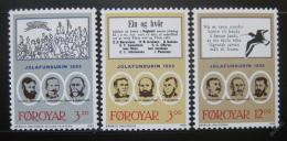 Poštové známky Faerské ostrovy 1988 Kulturní tradice Mi# 172-74