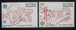 Poštové známky Španielsko 1985 Európa CEPT Mi# 2671-72