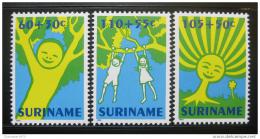Poštové známky Surinam 1992 Dìtské kresby Mi# 1426-28