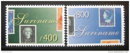 Poštové známky Surinam 1998 Svìtová výstava Mi# 1661-62 Kat 10.50€
