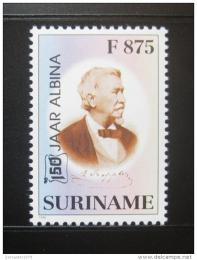 Poštová známka Surinam 1996 August Kappler Mi# 1584-85