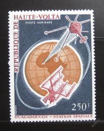 Poštová známka Horná Volta 1966 FR-1 Satelit Mi# 187