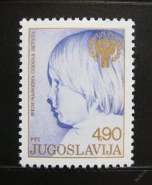 Poštová známka Juhoslávia 1979 Medzinárodný rok dìtí Mi# 1779